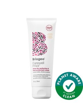 Briogeo Farewell Frizz Blow Dry Perfection - White & Pink